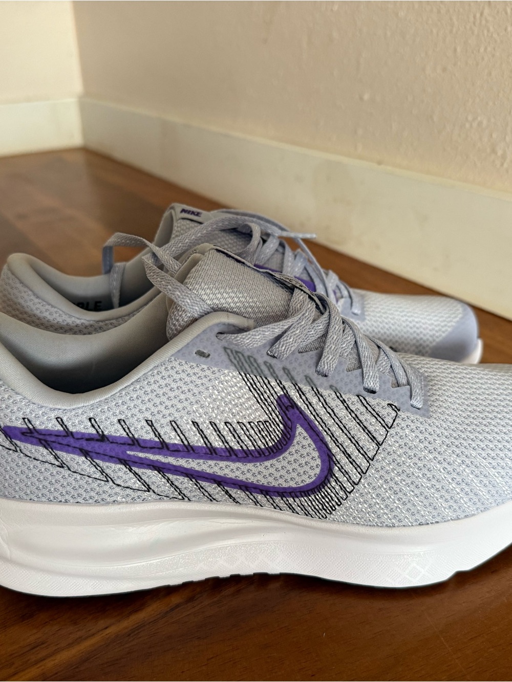 NWOT Nike Women's Lavender & Purple Defy Run Shoes - Picture 1 of 5